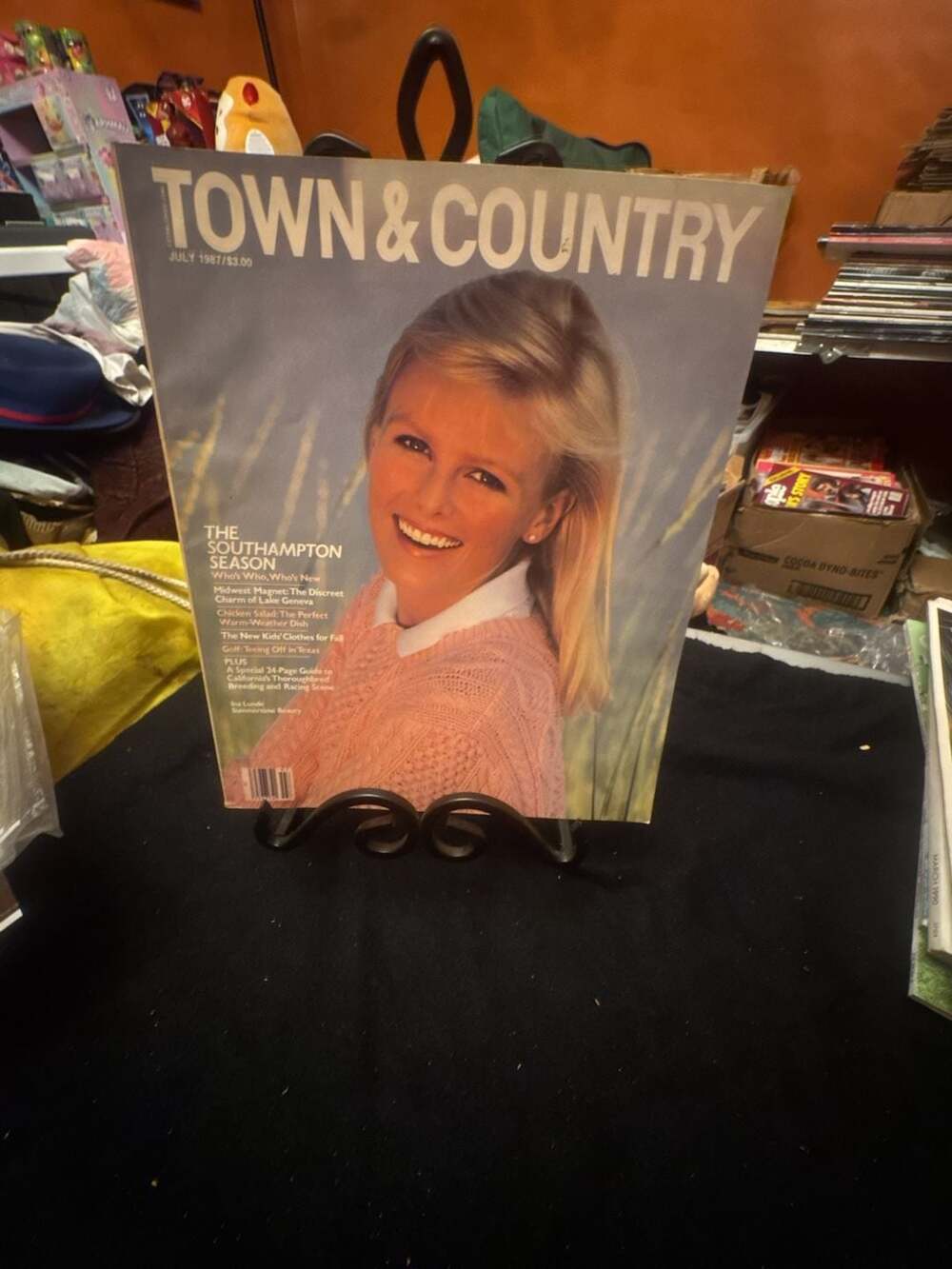 Town & Country Magazine July 1987 Issue